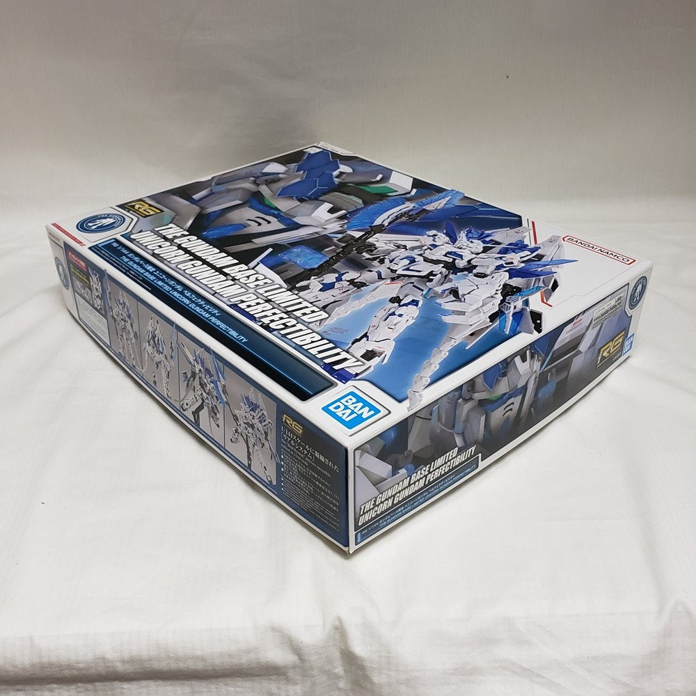 ガンダムユニコーン 実機 現地引き取り限定 Amazon | RG 1/144 ガンダムベース限定 RX-0 ユニコーンガンダム