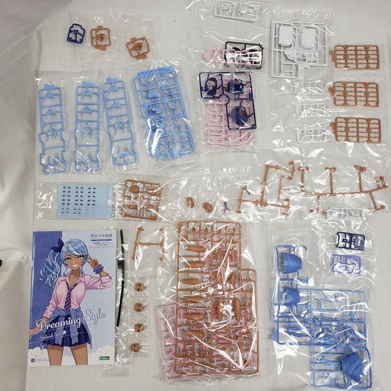 中古】【未組立】【特典付】1/10 一条 星羅[令法高等学校・夏服