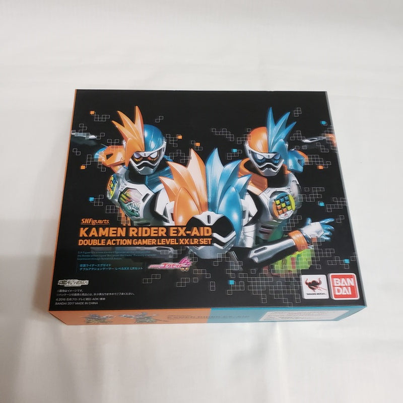 【中古】【未開封】S.H.Figuarts ダブルアクションゲーマー レベルXX LRセット 「仮面ライダーエグゼイド」＜フィギュア＞（代引き不可）6561