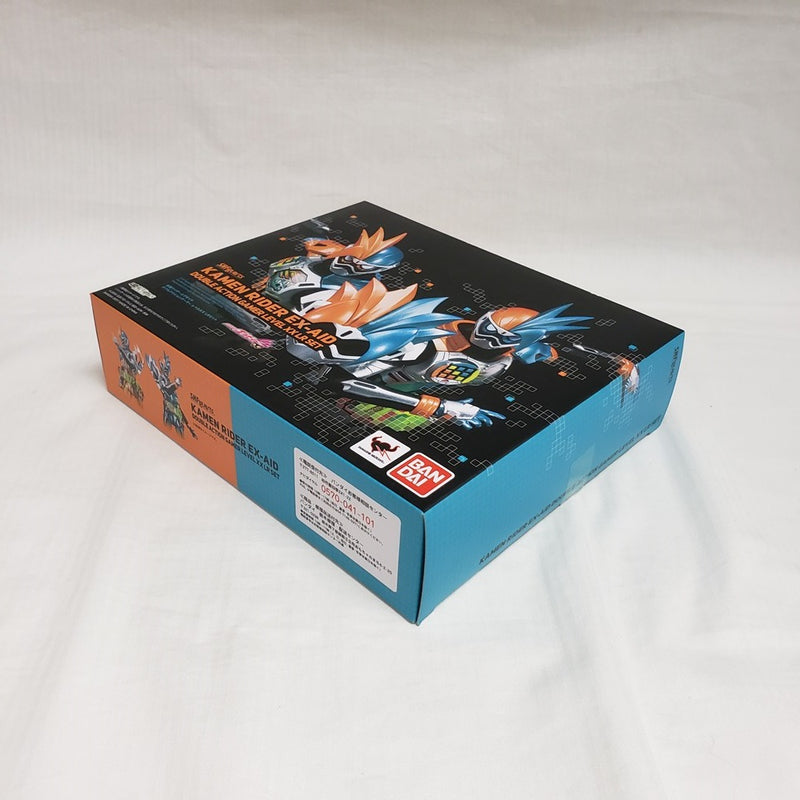 【中古】【未開封】S.H.Figuarts ダブルアクションゲーマー レベルXX LRセット 「仮面ライダーエグゼイド」＜フィギュア＞（代引き不可）6561