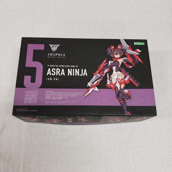 【中古】【未組立】1/1 朱羅 忍者 「メガミデバイス」 [KP431R]＜プラモデル＞（代引き不可）6561