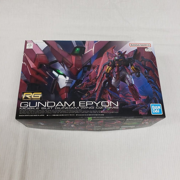 【中古】【未組立】1/144 RG OZ-13MS ガンダムエピオン 「新機動戦記ガンダムW」 [5065442]＜プラモデル＞（代引き不可）6561