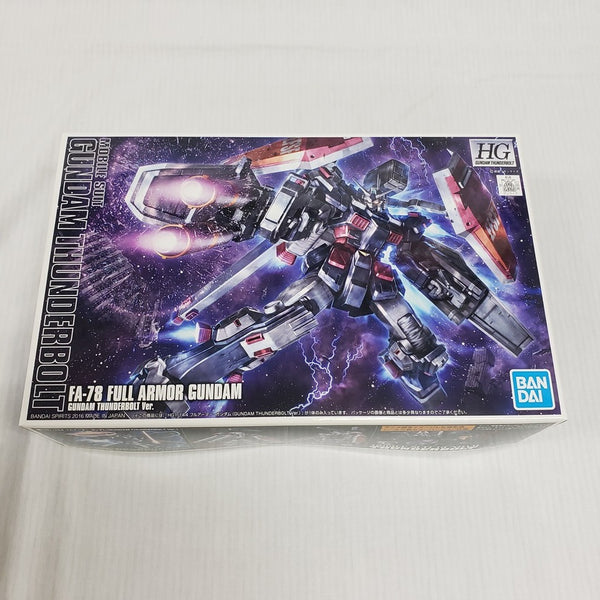 【中古】【未組立】1/144 HG フルアーマー・ガンダム(GUNDAM THUNDERBOLT Ver.) 機動戦士ガンダム サンダーボルト[5063137]＜プラモデル＞（代引き不可）6561