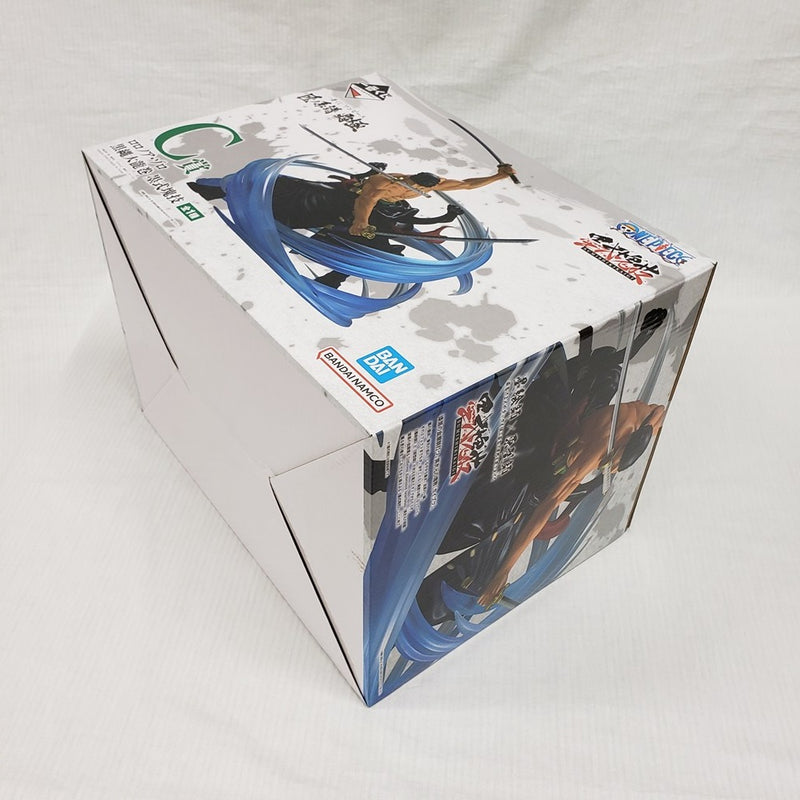 【中古】【未開封】ロロノア・ゾロ 黒縄大龍巻 「一番くじ ワンピース 匠ノ系譜 覇極」 墨式塊技 C賞＜フィギュア＞（代引き不可）6561