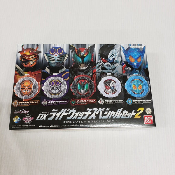 【中古】【未開封】DXライドウォッチスペシャルセット2 「仮面ライダージオウ」 プレミアムバンダイ限定＜おもちゃ＞（代引き不可）6561
