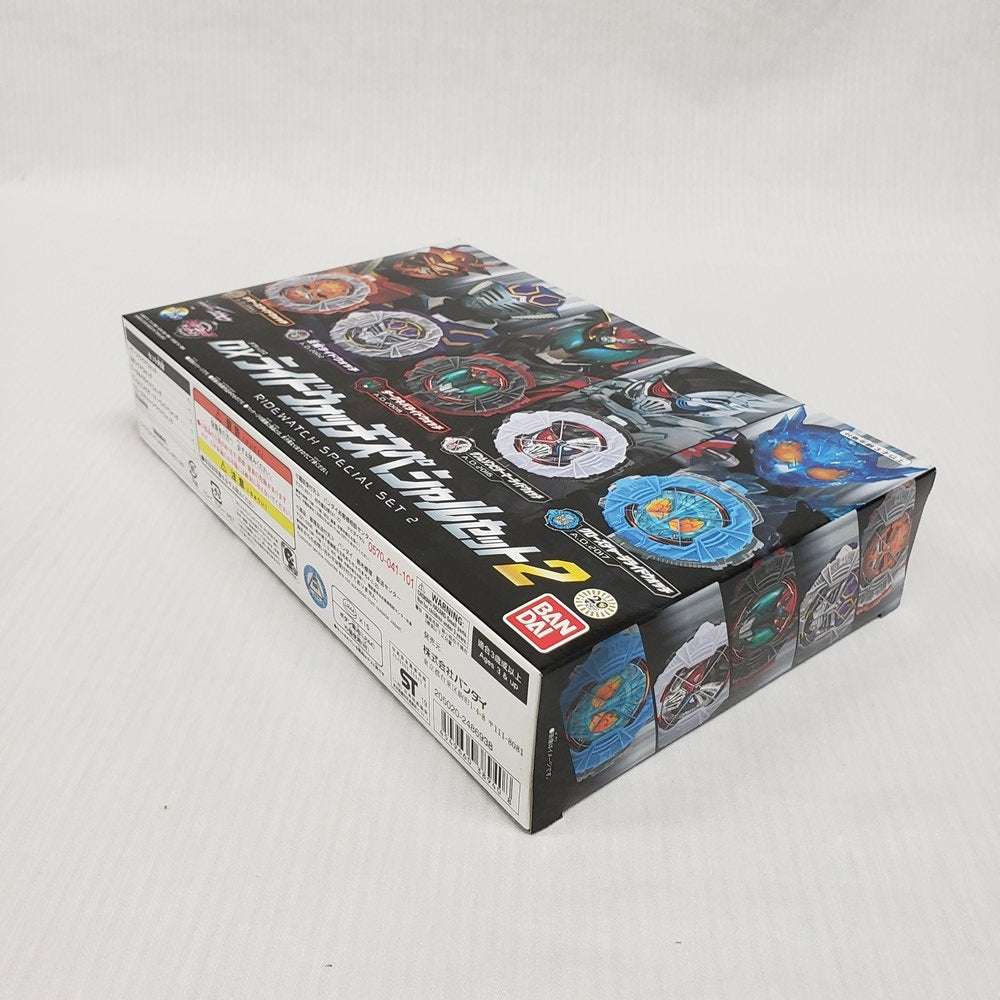 中古】【未開封】DXライドウォッチスペシャルセット2 「仮面