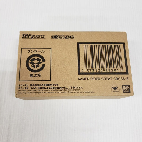 【中古】【輸送箱未開封】S.H.Figuarts 仮面ライダーグレートクローズ 「仮面ライダービルド」 ＜フィギュア＞（代引き不可）6561