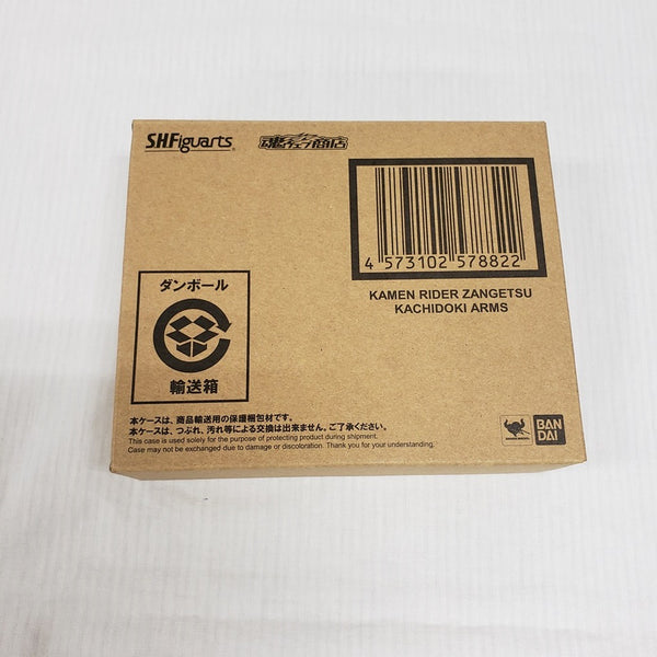 【中古】【未開封】S.H.Figuarts 仮面ライダー斬月 カチドキアームズ 「舞台『仮面ライダー斬月』 -鎧武外伝-」＜フィギュア＞（代引き不可）6561