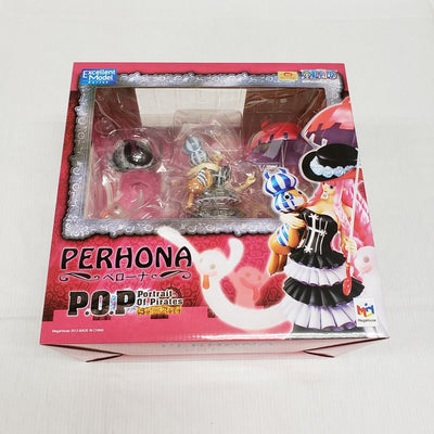 【中古】【開封品】P.O.P ペローナ 「ワンピース」 Portrait.Of.Pirates エクセレントモデル Sailing A...
