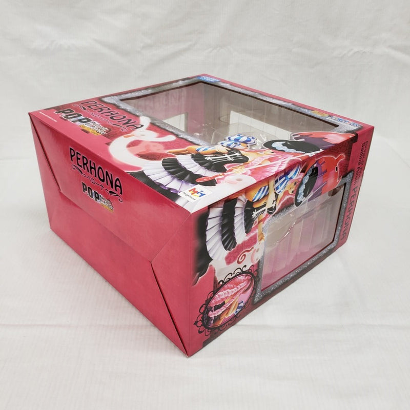 【中古】【開封品】P.O.P ペローナ 「ワンピース」 Portrait.Of.Pirates エクセレントモデル Sailing Again＜フィギュア＞（代引き不可）6561
