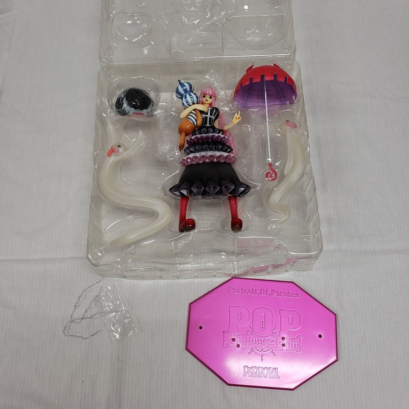 【中古】【開封品】P.O.P ペローナ 「ワンピース」 Portrait.Of.Pirates エクセレントモデル Sailing Again＜フィギュア＞（代引き不可）6561