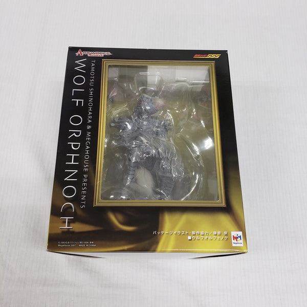 【中古】【未開封】アートワークスモンスターズ ウルフオルフェノク 「仮面ライダー555(ファイズ)」＜フィギュア＞（代引き不可）6561