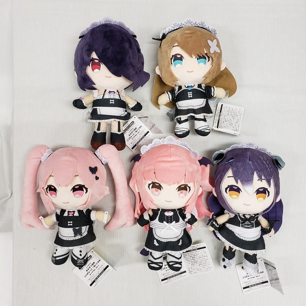 【中古】【開封品】【セット】ココぎゅっと!ぬいぐるみメイドVer. Vol.1 「あおぎり高校」全5種＜おもちゃ＞（代引き不可）6561