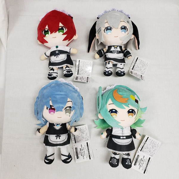 【中古】【開封品】【セット】ココぎゅっと!ぬいぐるみメイドVer. Vol.2 「あおぎり高校」 全4種＜おもちゃ＞（代引き不可）6561
