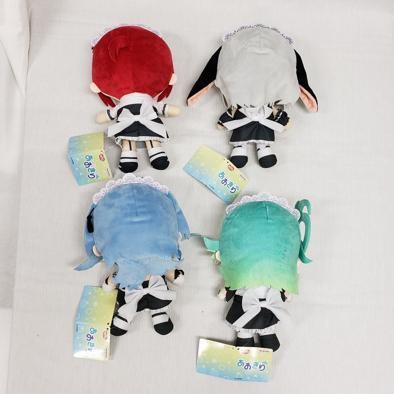 【中古】【開封品】【セット】ココぎゅっと!ぬいぐるみメイドVer. Vol.2 「あおぎり高校」 全4種＜おもちゃ＞（代引き不可）6561