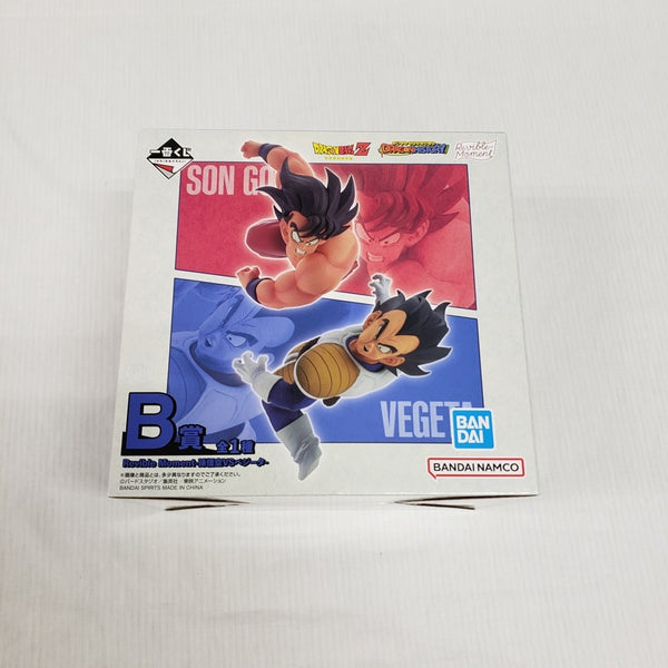 【中古】【未開封】Revible Moment-孫悟空＆ベジータ- 「一番くじ ドラゴンボール DRAGON HISTORY」 B賞＜フィギュア＞（代引き不可）6561