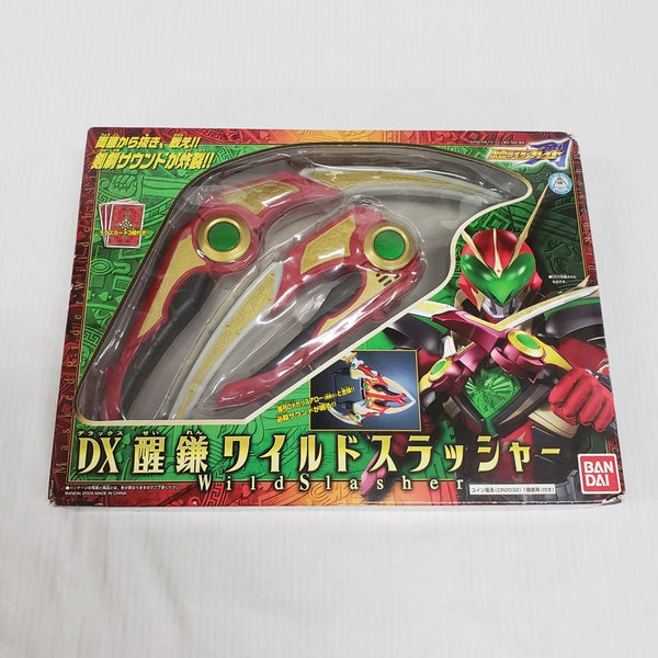 【中古】【開封品】DX醒鎌ワイルドスラッシャー 「仮面ライダー剣(ブレイド)」＜おもちゃ＞（代引き不可）6561