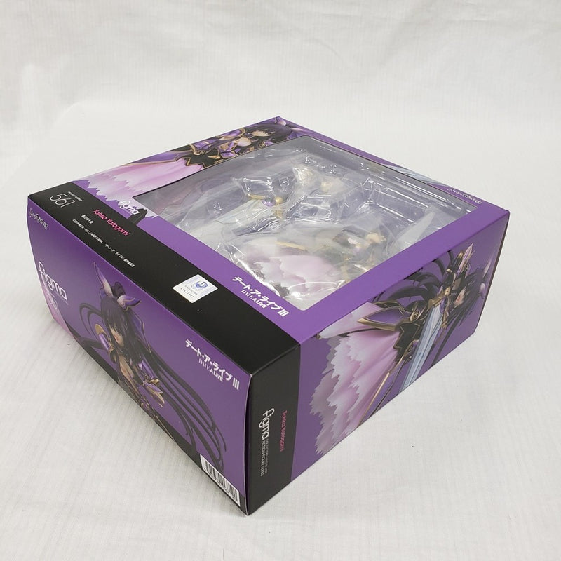 【中古】【未開封】figma 夜刀神十香 「デート・ア・ライブIII」＜フィギュア＞（代引き不可）6561
