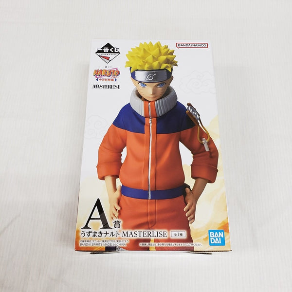 【中古】【未開封】うずまきナルト 「一番くじ NARUTO-ナルト- 中忍試験編」 MASTERLISE A賞＜フィギュア＞（代引き不可）6561