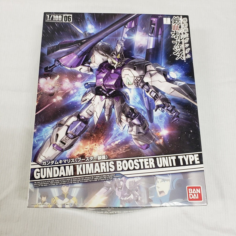 中古】【未組立】1/100 ASW-G-66 ガンダムキマリス(ブースター