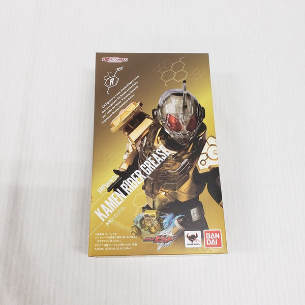 【中古】【開封品】S.H.Figuarts 仮面ライダーグリス 「仮面ライダービルド」 魂ウェブ商店限定＜フィギュア＞（代引き不可）6561