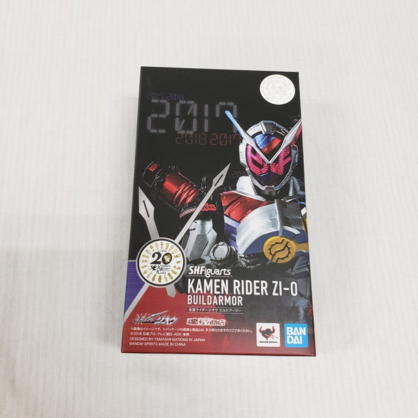 【中古】【開封品】S.H.Figuarts 仮面ライダージオウ ビルドアーマー 「仮面ライダージオウ」 魂ウェブ商店限定＜フィギュア＞（代引き不可）6561