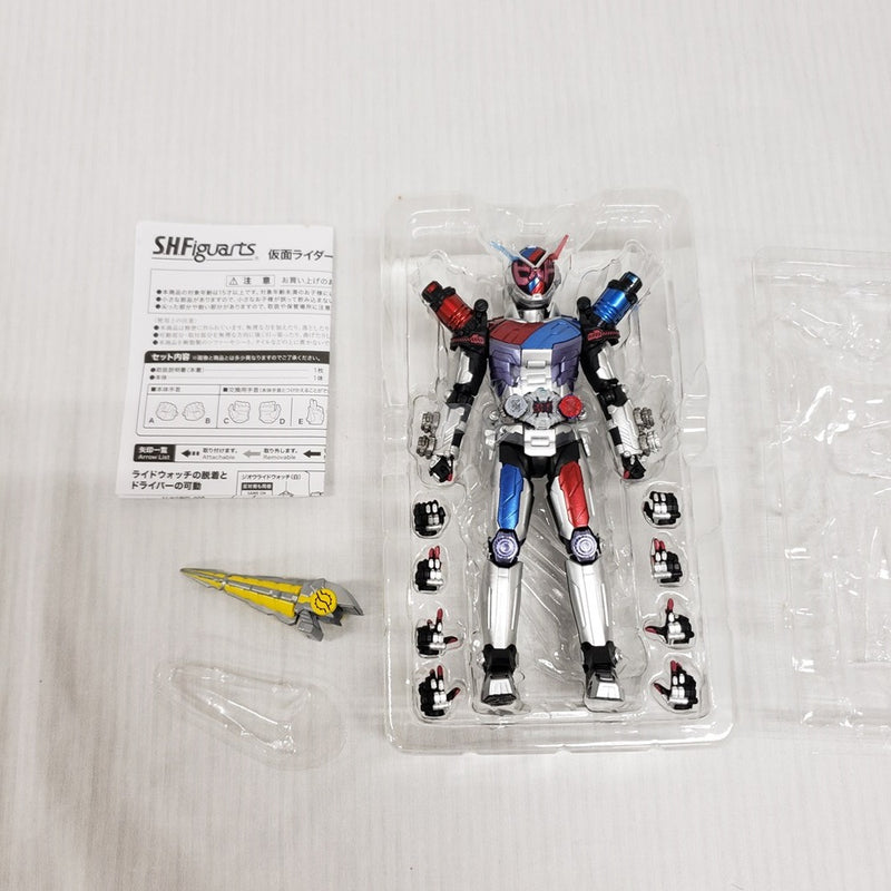 【中古】【開封品】S.H.Figuarts 仮面ライダージオウ ビルドアーマー 「仮面ライダージオウ」 魂ウェブ商店限定＜フィギュア＞（代引き不可）6561