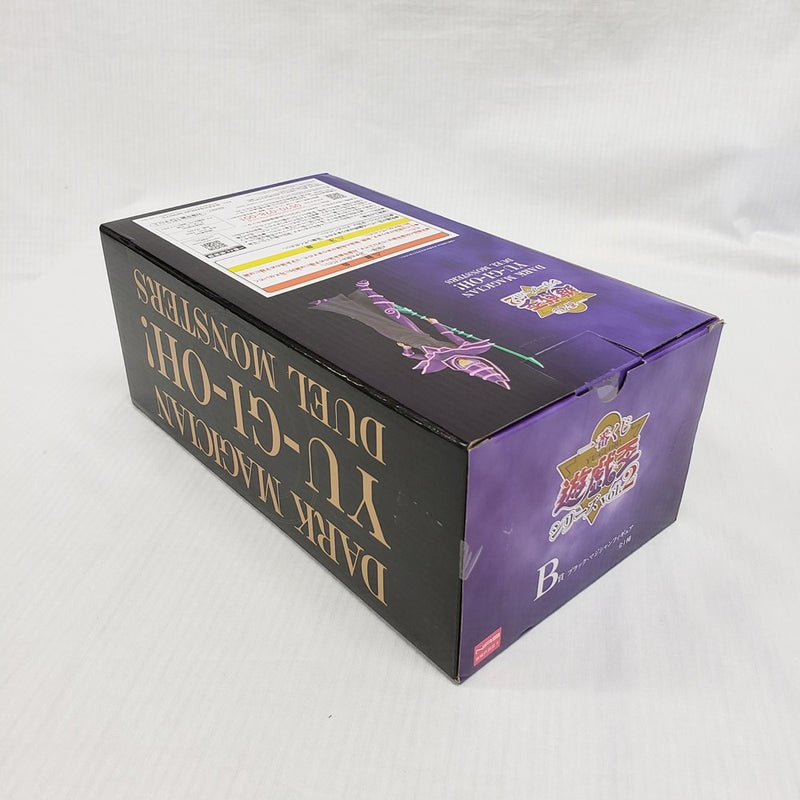 【中古】【未開封】ブラック・マジシャン 「一番くじ 遊☆戯☆王シリーズ(遊戯王) vol.2」 B賞＜フィギュア＞（代引き不可）6561