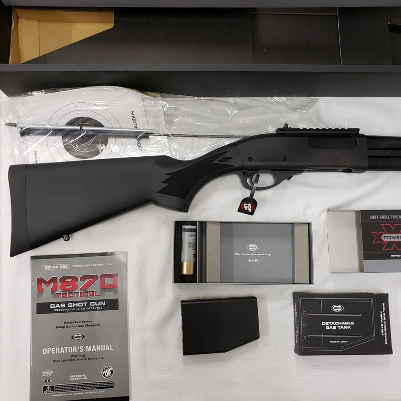 【中古】【開封品】ガスガン M870 タクティカル＜ミリタリー＞（代引き不可）6561