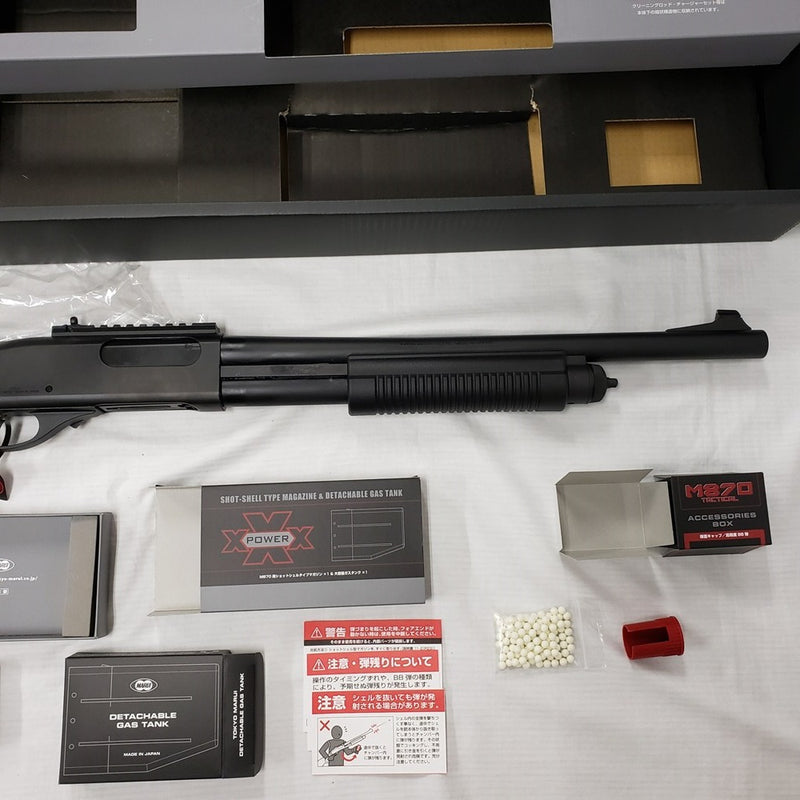 【中古】【開封品】ガスガン M870 タクティカル＜ミリタリー＞（代引き不可）6561
