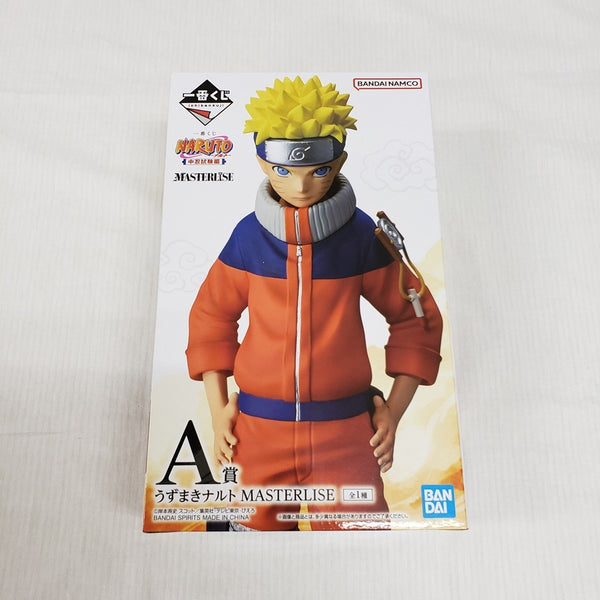 【中古】【未開封】うずまきナルト 「一番くじ NARUTO-ナルト- 中忍試験編」 MASTERLISE A賞＜フィギュア＞（代引き不可）6561
