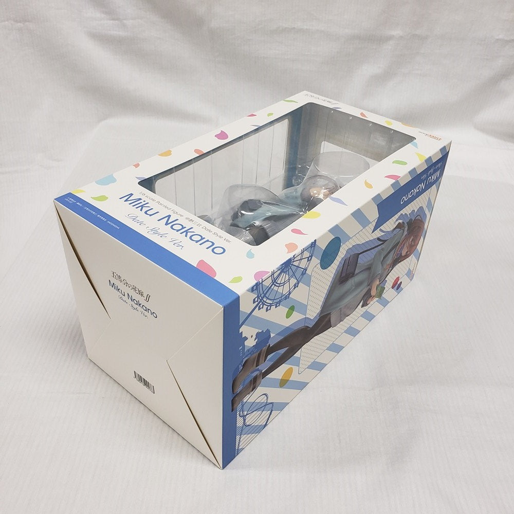 中古】【開封品】中野三玖 Date Style Ver. 「五等分の花嫁