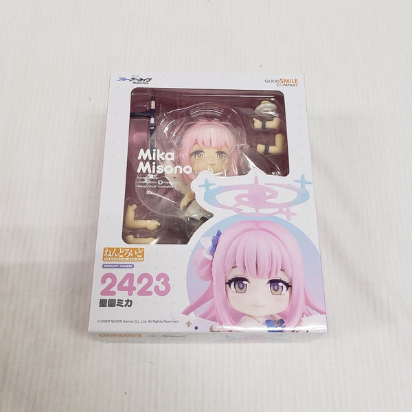 【中古】【未開封】ねんどろいど 聖園ミカ 「ブルーアーカイブ -Blue Archive-」＜フィギュア＞（代引き不可）6561