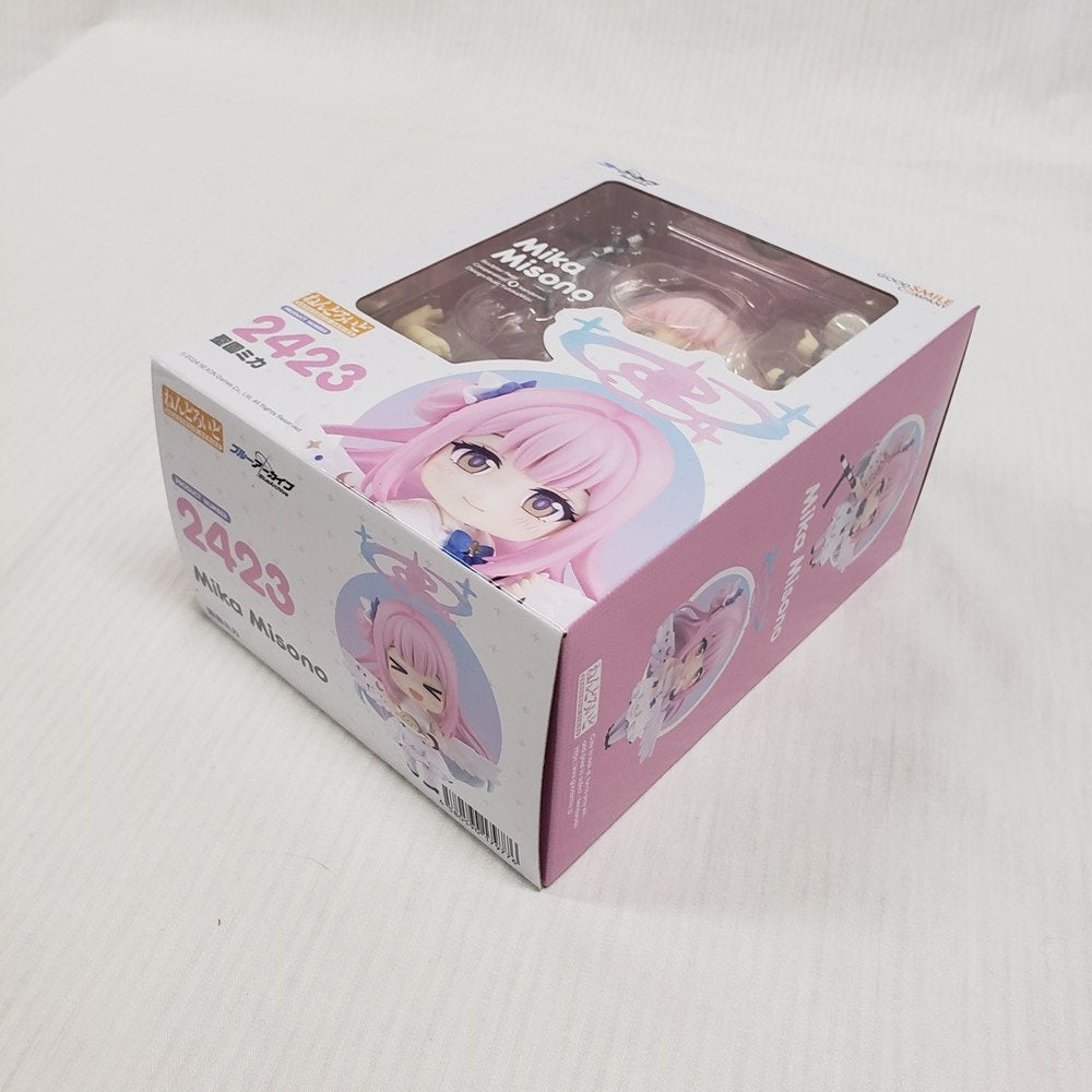 [未開封] 特典つき ねんどろいど 聖園ミカ ブルーアーカイブ Amazon | ねんどろいど ブルーアーカイブ Blue Archive 聖園ミカ