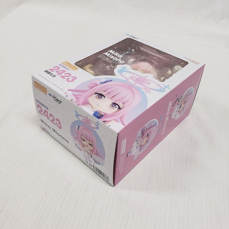 ブルアカ　ミカ　ねんどろいど　未開封 Amazon | ねんどろいど ブルーアーカイブ Blue Archive 聖園ミカ