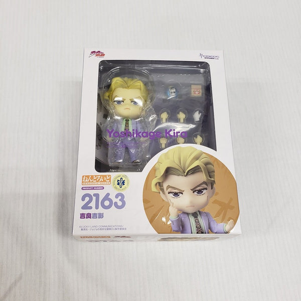 【中古】【開封品】ねんどろいど 吉良吉影 「ジョジョの奇妙な冒険 第四部ダイヤモンドは砕けない」＜フィギュア＞（代引き不可）6561