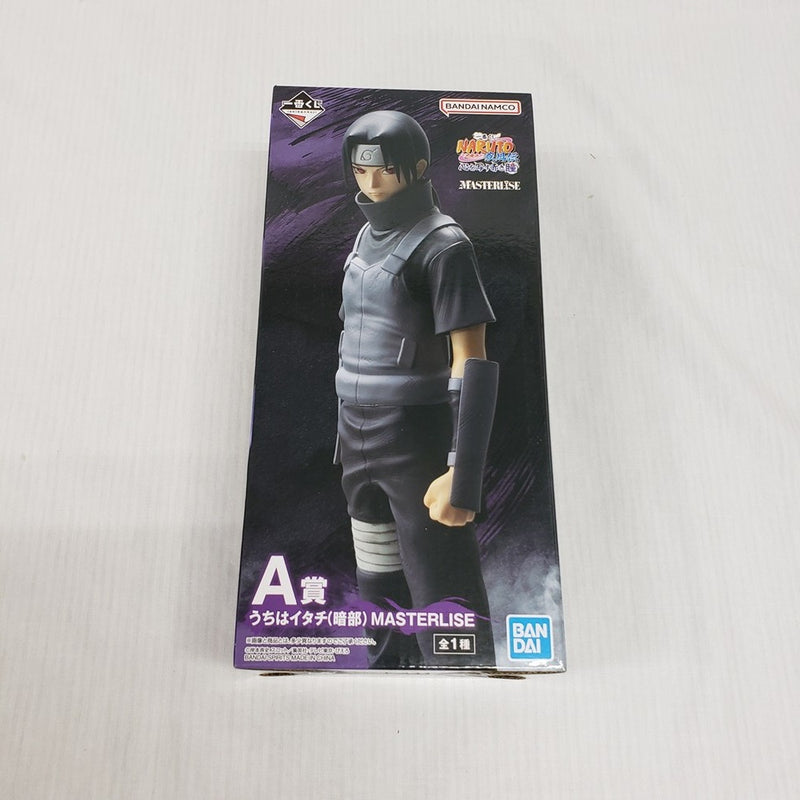 中古】【未開封】うちはイタチ(暗部) 「一番くじ NARUTO-ナルト