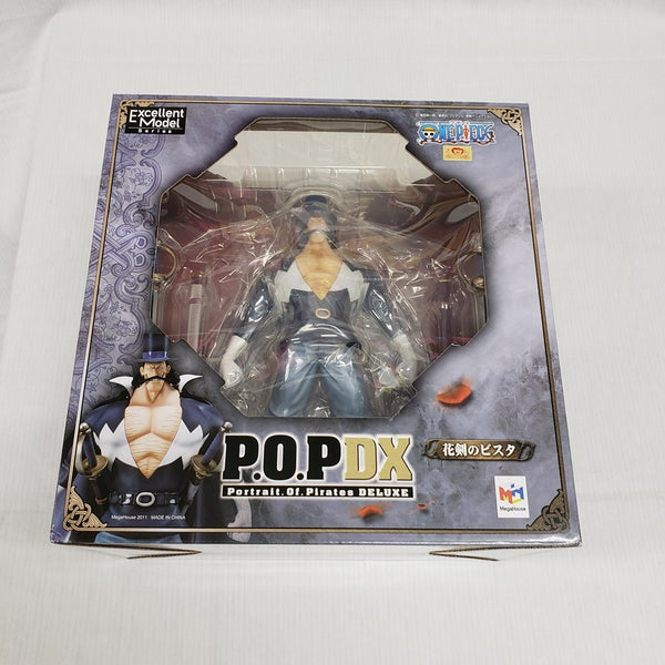 【中古】【開封品】花剣のビスタ 「ワンピース」エクセレントモデル Portrait.Of.Pirates ワンピース NEO-DX＜フィギュア＞（代引き不可）6561