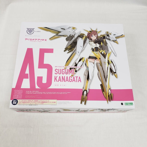 【中古】【未組立】金潟すぐみ 「メガミデバイス×アリス・ギア・アイギス」 [KP542]＜プラモデル＞（代引き不可）6561