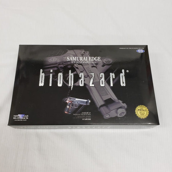 【中古】【開封品】ガスブローバック バイオハザード サムライ・エッジ スタンダードモデル＜ミリタリー＞（代引き不可）6561