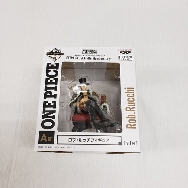 【中古】【開封品】ロブ・ルッチ 「一番くじフィギュアセレクション ワンピース EXTRA CLOSET〜Re：Members Log〜」 A賞＜フィギュア＞（代引き不可）6561
