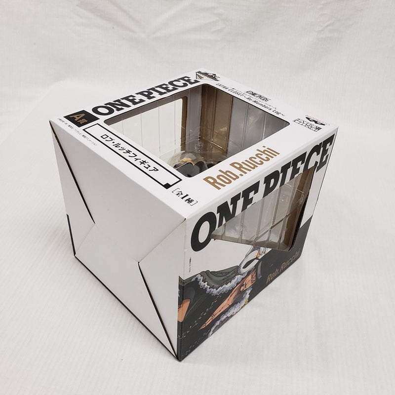 【中古】【開封品】ロブ・ルッチ 「一番くじフィギュアセレクション ワンピース EXTRA CLOSET〜Re：Members Log〜」 A賞＜フィギュア＞（代引き不可）6561