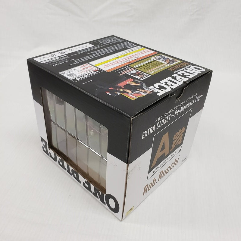 【中古】【開封品】ロブ・ルッチ 「一番くじフィギュアセレクション ワンピース EXTRA CLOSET〜Re：Members Log〜」 A賞＜フィギュア＞（代引き不可）6561