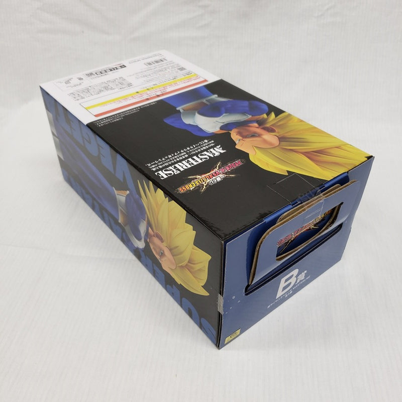 【中古】【未開封】超サイヤ人3ベジータ 「一番くじ ドラゴンボール VSオムニバスCROSS」 MASTERLISE B賞＜フィギュア＞（代引き不可）6561