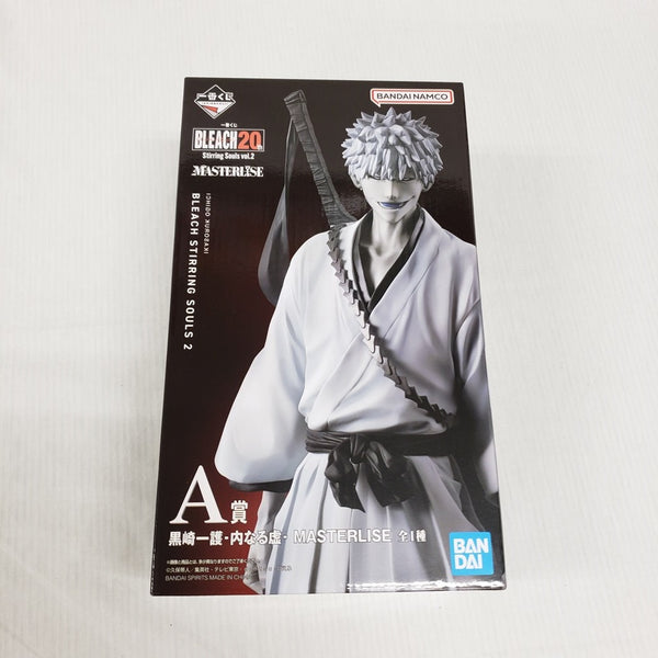 【中古】【未開封】黒崎一護 -内なる虚- 「一番くじ BLEACH-ブリーチ- Stirring Souls vol.2」 MASTERLISE A賞＜フィギュア＞（代引き不可）6561