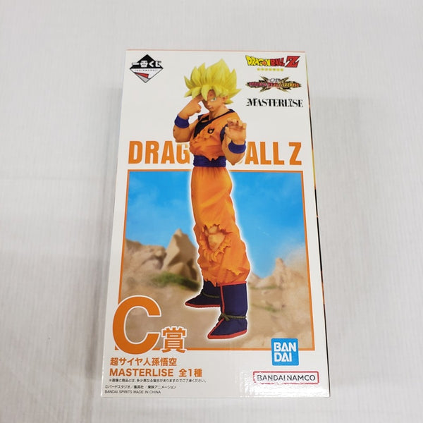 【中古】【未開封】超サイヤ人孫悟空 「一番くじ ドラゴンボール VSオムニバスCROSS」 MASTERLISE C賞＜フィギュア＞（代引き不可）6561