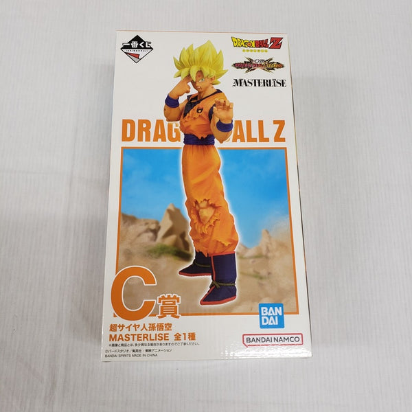 【中古】【未開封】超サイヤ人孫悟空 「一番くじ ドラゴンボール VSオムニバスCROSS」 MASTERLISE C賞＜フィギュア＞（代引き不可）6561