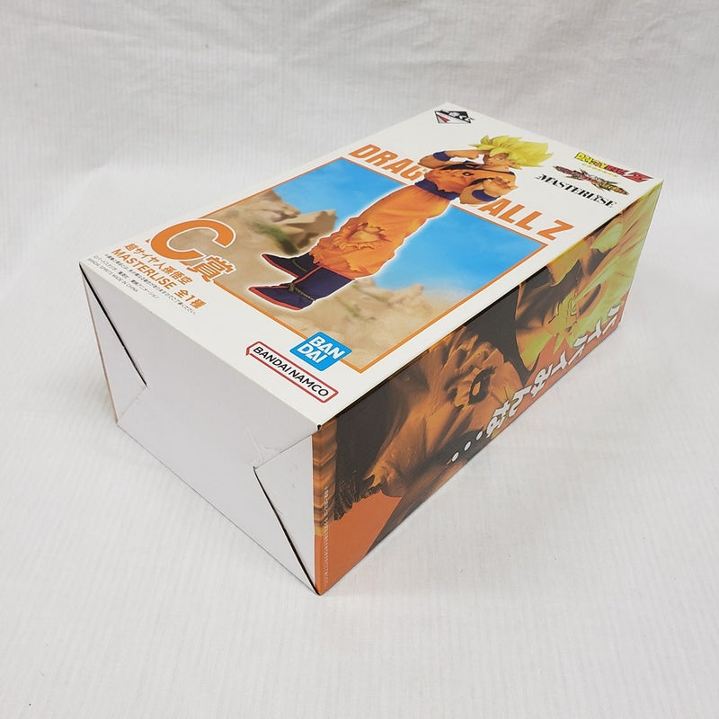 【中古】【未開封】超サイヤ人孫悟空 「一番くじ ドラゴンボール VSオムニバスCROSS」 MASTERLISE C賞＜フィギュア＞（代引き不可）6561