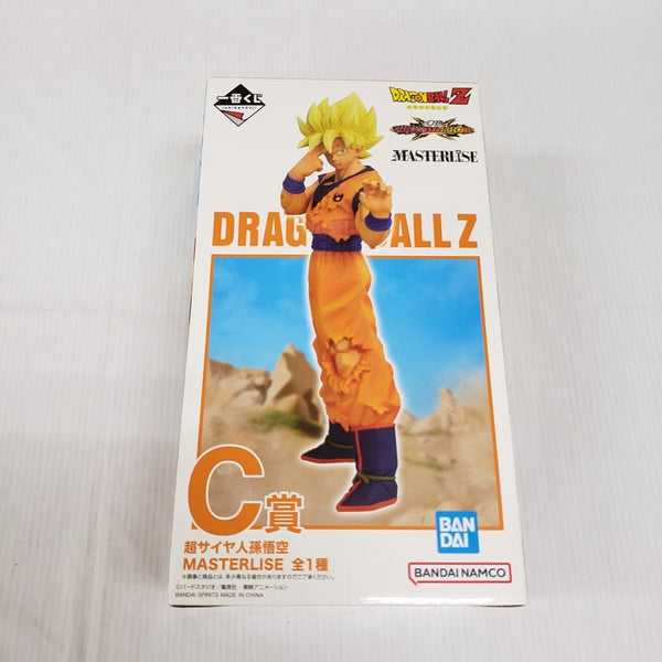 【中古】【未開封】超サイヤ人孫悟空 「一番くじ ドラゴンボール VSオムニバスCROSS」 MASTERLISE C賞＜フィギュア＞（代引き不可）6561