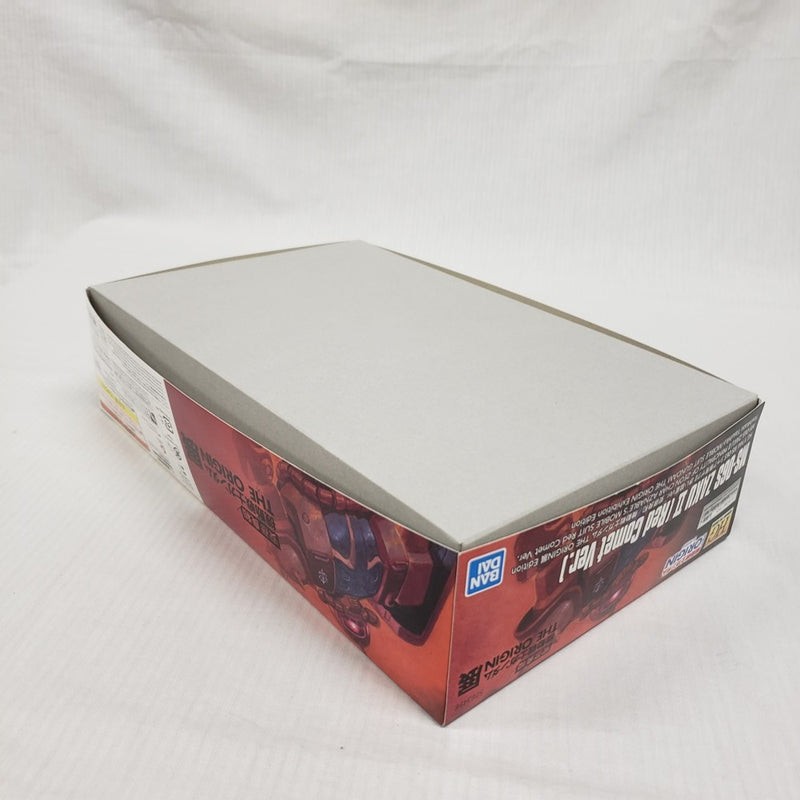 【中古】【未組立】1/144 HG MS-06S シャア専用ザクII 赤い彗星Ver. 「機動戦士ガンダム THE ORIGIN」 [5063496]＜プラモデル＞（代引き不可）6561